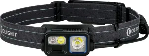 OLIGHT Array 2S Headlamp, 1000 Lumens with Hand Wave Control, 4 Modes Bright LED Headlight with Red Light, Rechargeable Lightweight Head Flashlights for Running, Working, Camping Gear