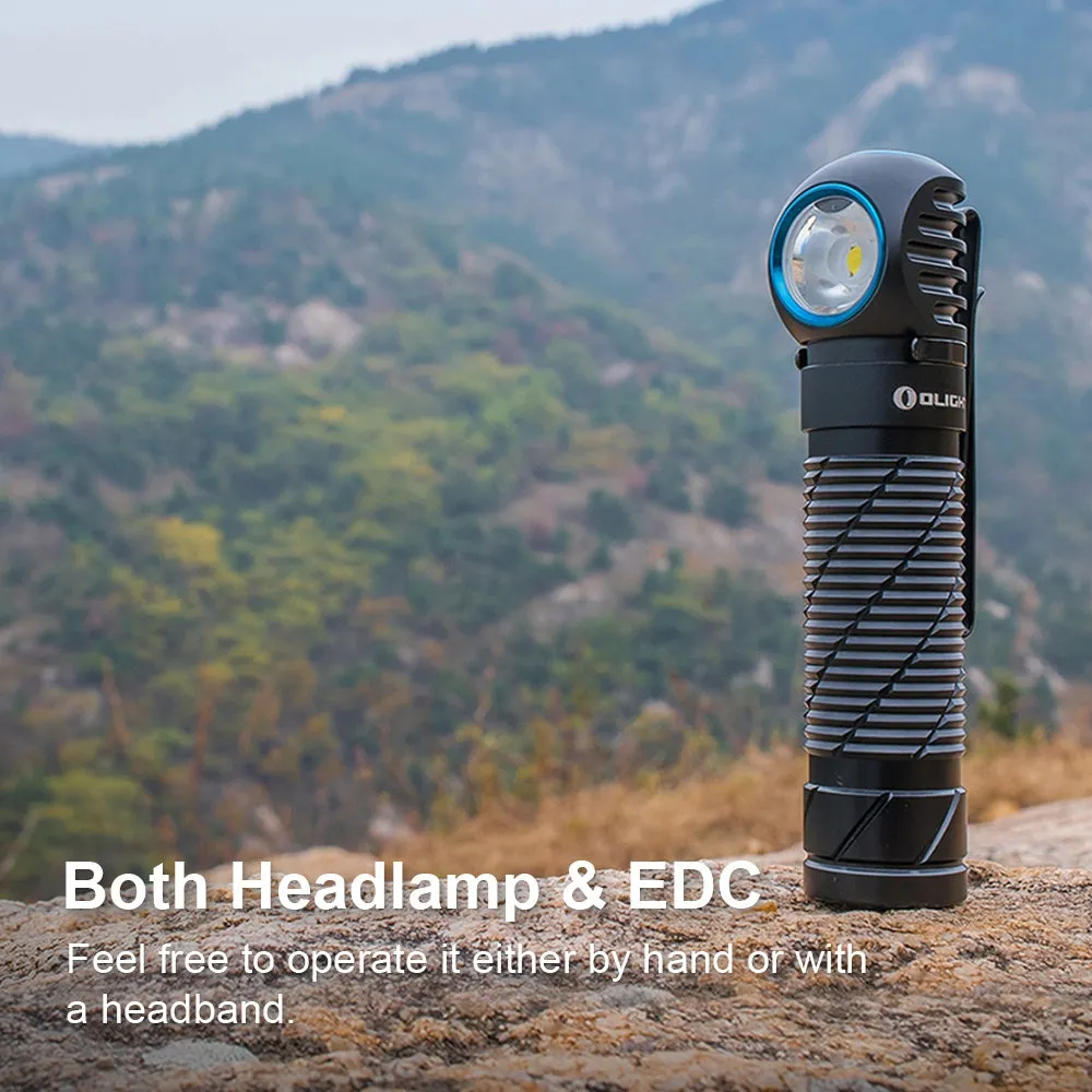 OLIGHT Rechargeable Headlamp PERUN 2 2500 lm - Tan