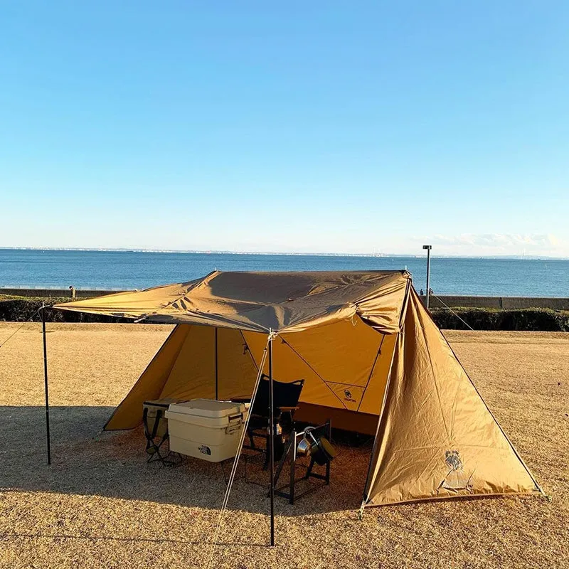 OneTigris Roc Shield Bushcraft 2-3 person tent