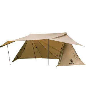 OneTigris Roc Shield Bushcraft 2-3 person tent