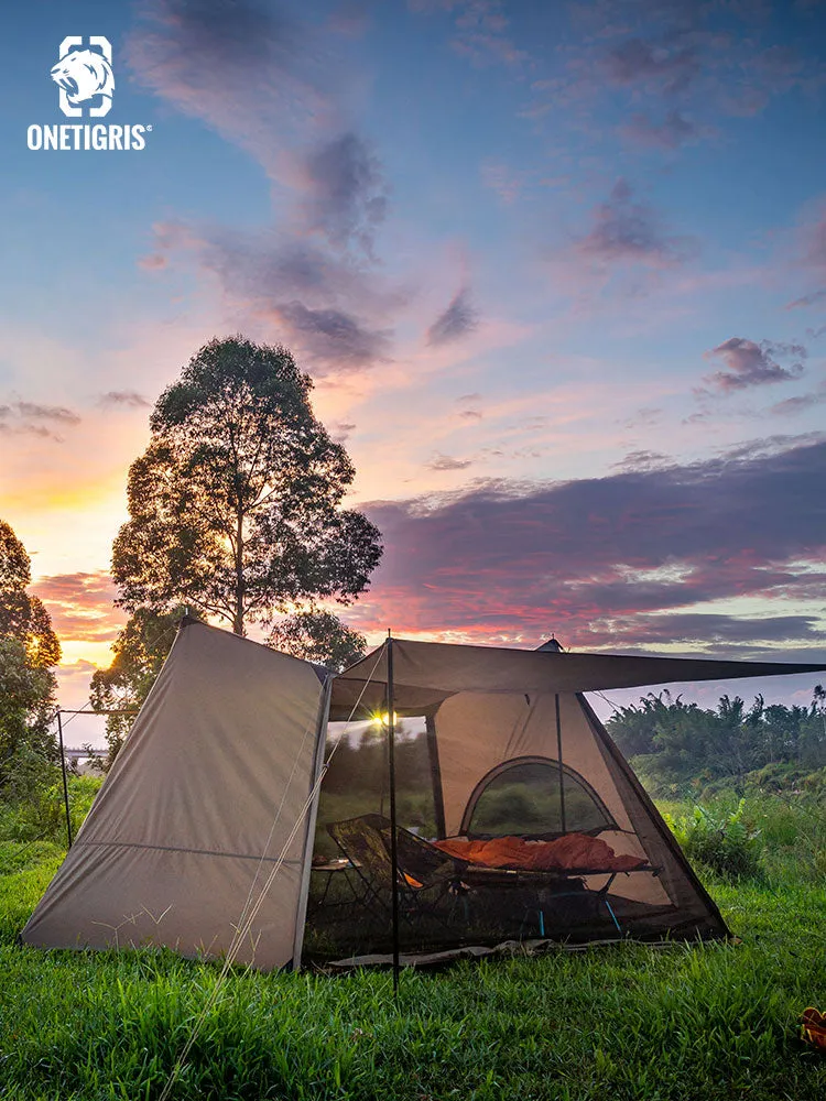 OneTigris Solo Homestead Camping 2 person tent