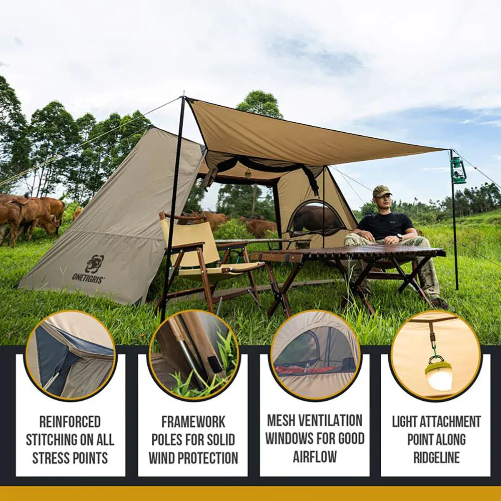 OneTigris Solo Homestead Camping 2 person tent