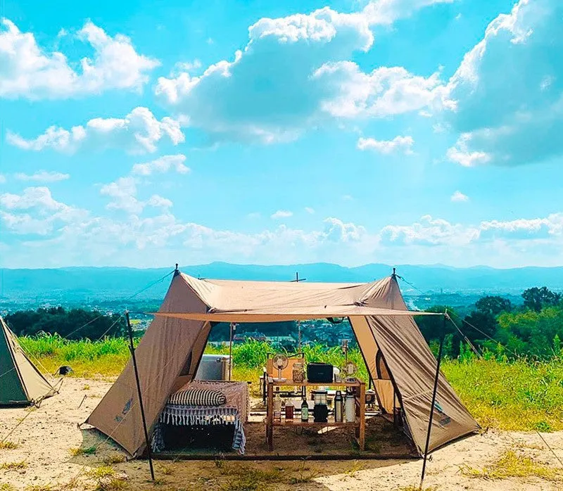 OneTigris Solo Homestead Camping 2 person tent
