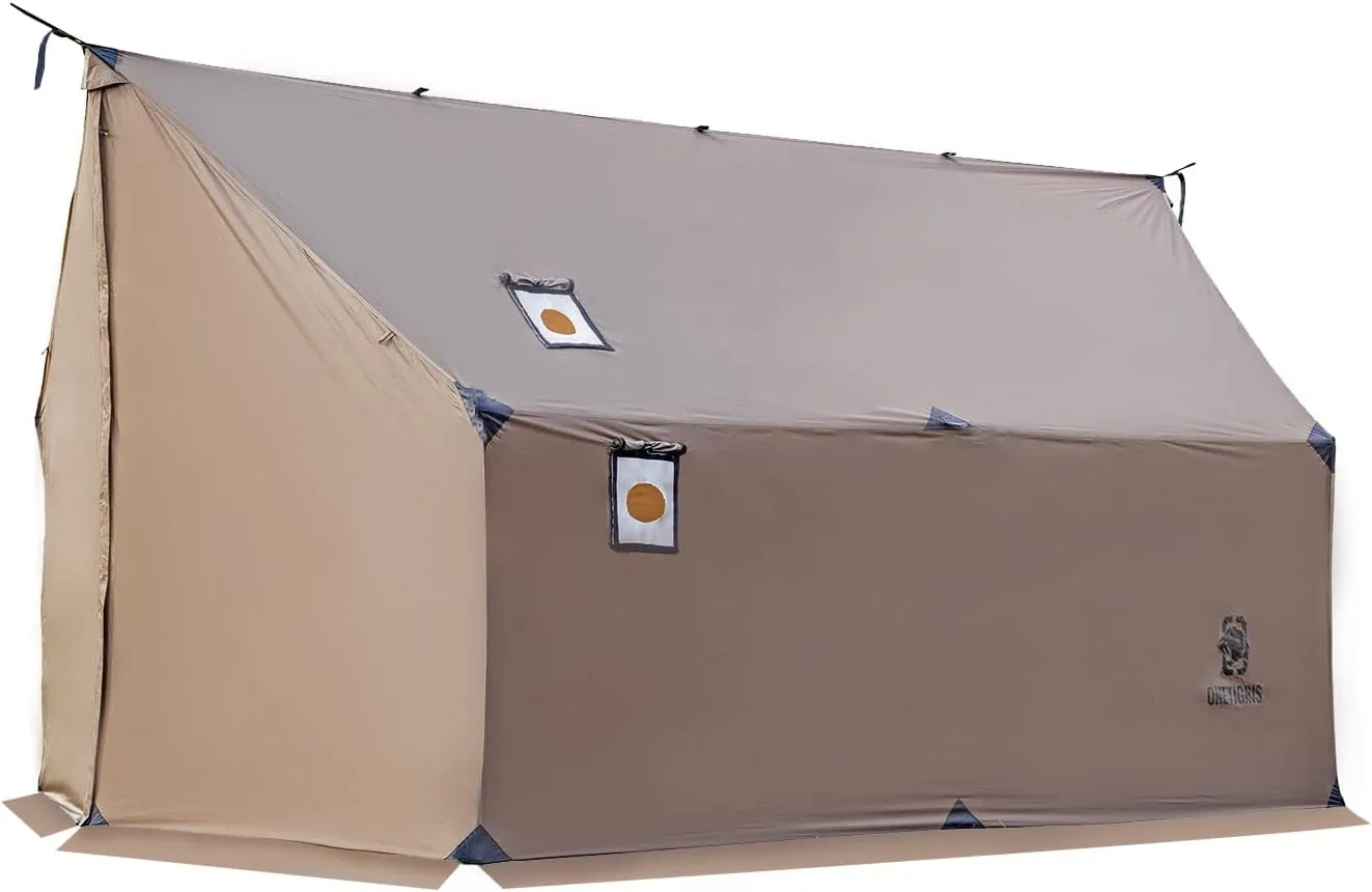 OneTigris TEGIMEN Hammock Hot Tent with Stove Jack - Spacious, Versatile Wall Tent with Snow Skirt - 3000mm Waterproof