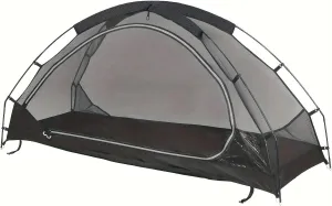 Outdoor Camping Solo Tent - Compact Mesh Shelter for Backpacking, Motorcycle Travel - Breathable, Mosquito-Proof & Cot-Compatible Instant Setup