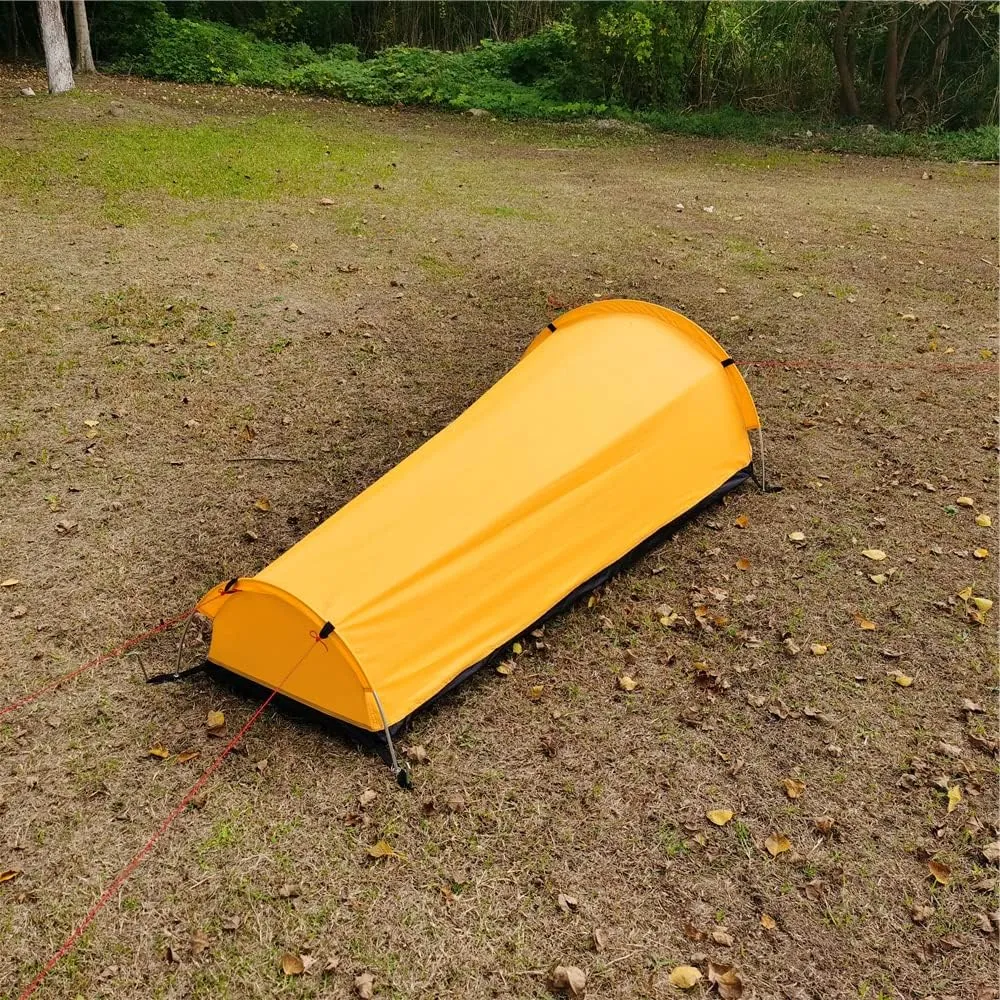 Outdoor Camping Tent Lightweight Tent Camping Footprint Easy Set up for 1 Person Tent Backpacking Tent