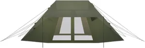 Outdoor Camping Tent Windproof Thick Large Space Canopy Tent Camp