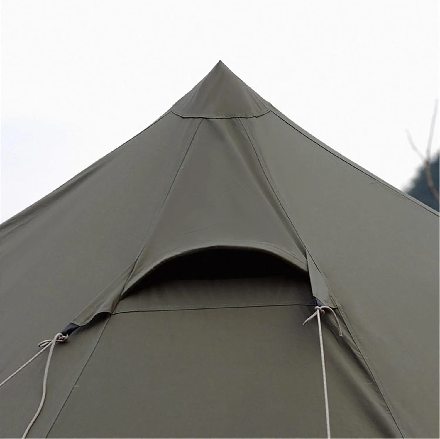 Outdoor Camping Tent Windproof Thick Large Space Canopy Tent Camp