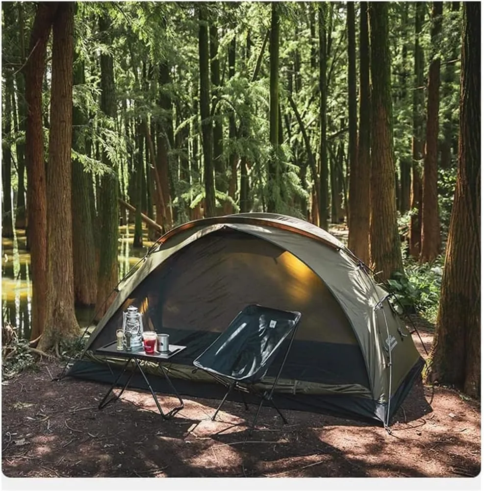 Outdoor Camping Tents Lightweight Hiking Tents, Ultralight Portable Single or Tents(Color:D)