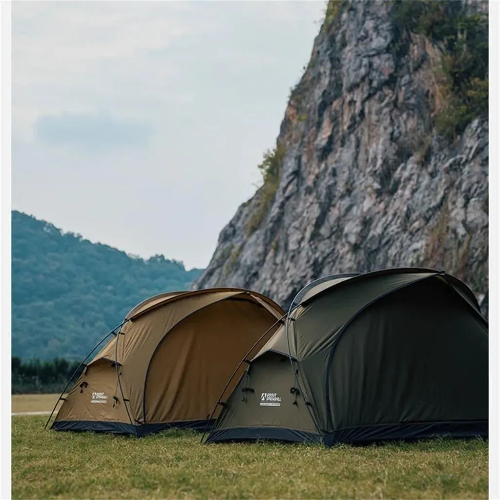 Outdoor Camping Tents Lightweight Hiking Tents, Ultralight Portable Single or Tents(Color:D)