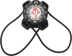 Outdoor Diving Compass,Accurate Navigation Bungee Mount Compass Dive Compass for Sports Diving Sailing Hiking