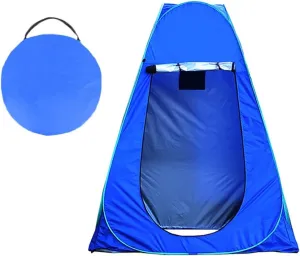 Outdoor Portable Shower Tent, Pop up Changing Tent, Camping Shower Tent, Indoor and Outdoor Folding Tents, Suitable for Hiking and Beach awnings, Picnic Fishing, etc.