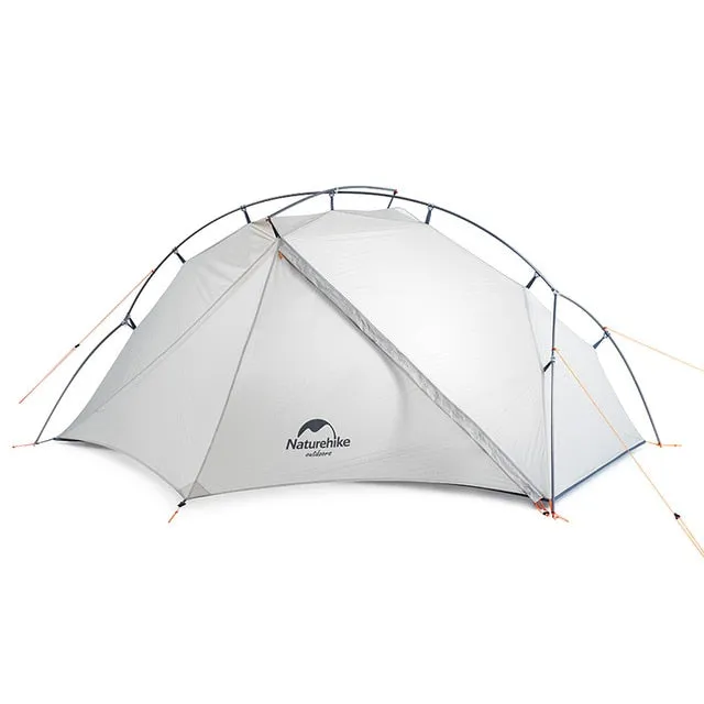 Outdoor Single Waterproof Tent Naturehike Tent 15D Single-layer Cloud-based 970g Series Tent Ultralight Camping Nylon Hiking VIK Heavy-duty