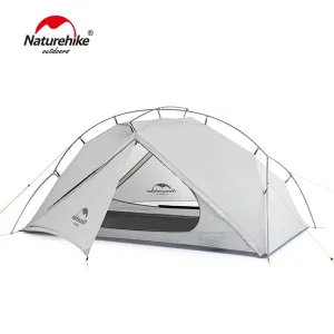 Outdoor Single Waterproof Tent Naturehike Tent 15D Single-layer Cloud-based 970g Series Tent Ultralight Camping Nylon Hiking VIK Heavy-duty