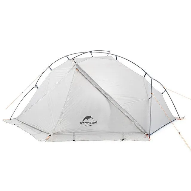 Outdoor Single Waterproof Tent Naturehike Tent 15D Single-layer Cloud-based 970g Series Tent Ultralight Camping Nylon Hiking VIK Heavy-duty
