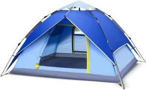 Outdoor Ultralight Camping Tent Single Tents Ultra - Light Outdoors 1 People Camping Camping Tents UPF 50  Uv Protection Tent Beach Outdoor Camping Quick Set Up Lightweight