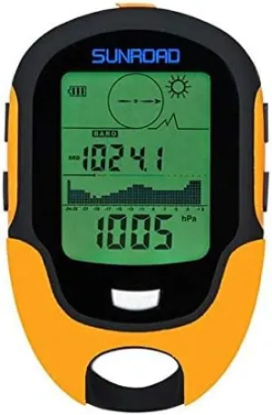 Outdoor Waterproof Multifuncion barometric Altimeter Hygrometer