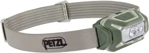 PETZL ARIA 1 RGB, Compact, Durable, Waterproof headlamp with White, red, Green and Blue Modes, 350 lumens, Desert
