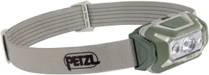 PETZL ARIA 2 RGB, Compact, Durable, Waterproof headlamp with White, red, Green and Blue Modes, 450 lumens, Desert