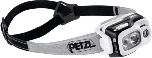 PETZL, Swift RL Rechargeable Headlamp with 900 Lumens & Automatic Brightness Adjustment