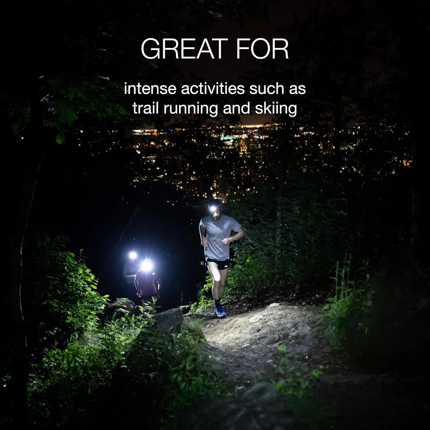 PETZL, Swift RL Rechargeable Headlamp with 900 Lumens & Automatic Brightness Adjustment
