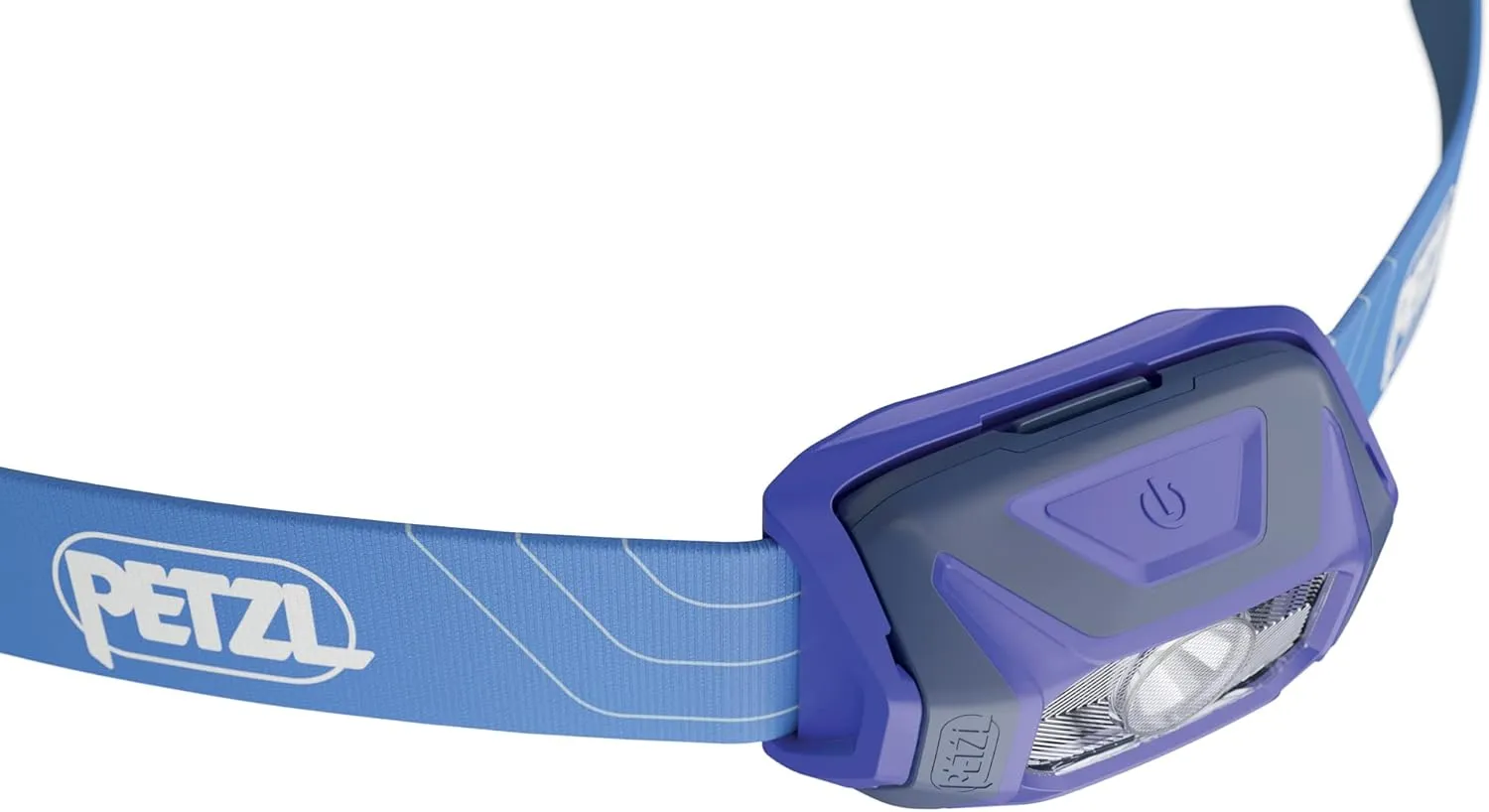 PETZL, TIKKINA Outdoor Headlamp with 250 Lumens for Camping and Hiking