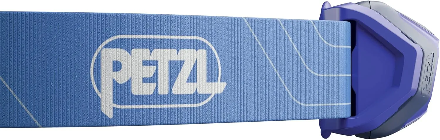 PETZL, TIKKINA Outdoor Headlamp with 250 Lumens for Camping and Hiking
