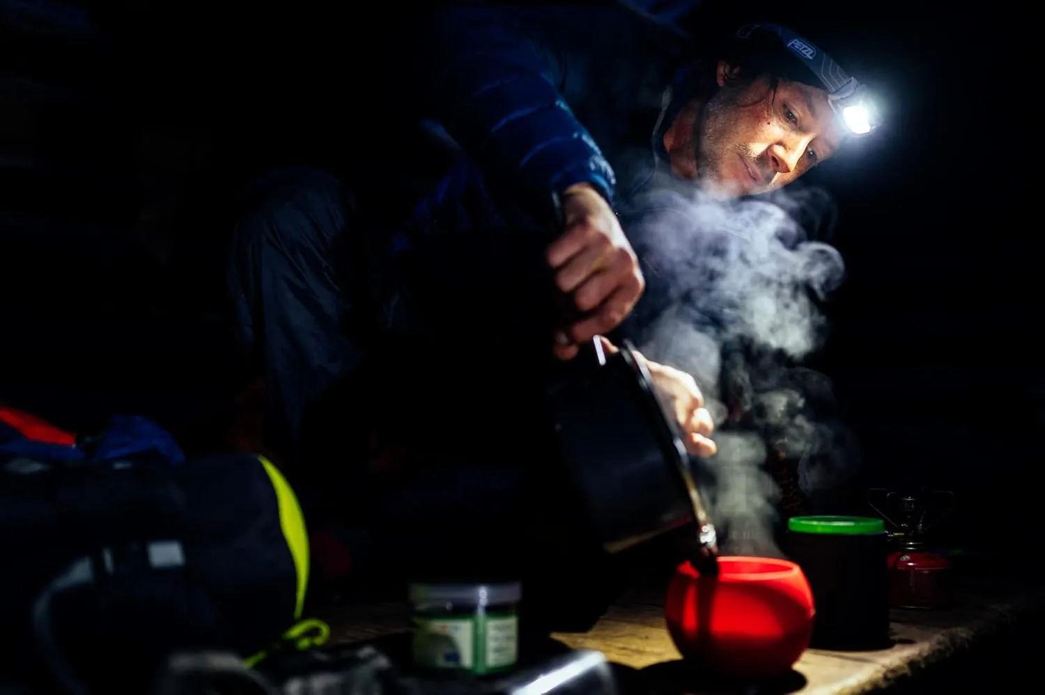 PETZL, TIKKINA Outdoor Headlamp with 250 Lumens for Camping and Hiking