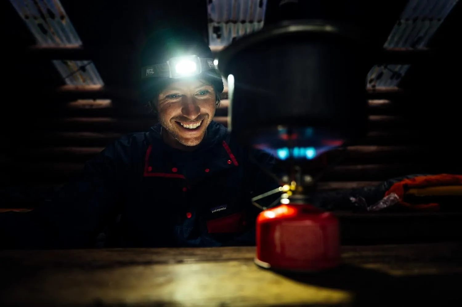 PETZL, TIKKINA Outdoor Headlamp with 250 Lumens for Camping and Hiking