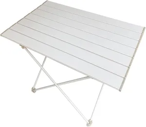 Picnic Folding Table Aluminum Alloy Ultralight Folding Camping Table Portable Picnic Dining Table Outdoor Furniture Camping Furnishings Foldable camping table Friends camping dinner Camping t