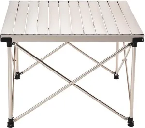 Picnic Folding Table Camping Picnic Tables Portable Aluminum Alloy Table Outdoor Adjustable Height Folding Table Ultralight Desk Friends Camping Dinner Camping Table Afternoon Tea Camp Table