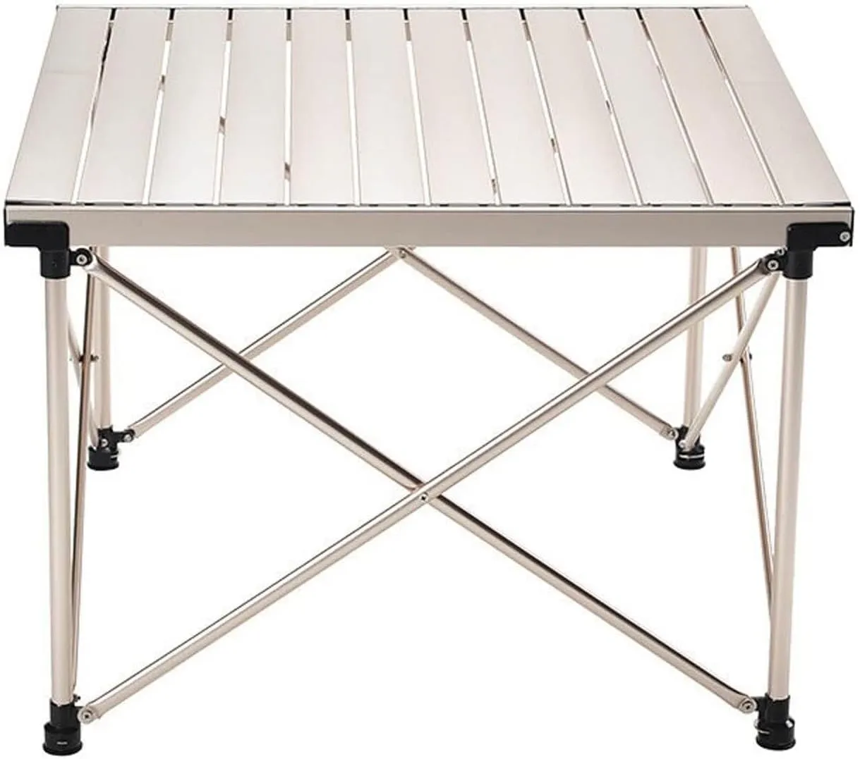 Picnic Folding Table Camping Picnic Tables Portable Aluminum Alloy Table Outdoor Adjustable Height Folding Table Ultralight Desk Friends Camping Dinner Camping Table Afternoon Tea Camp Table