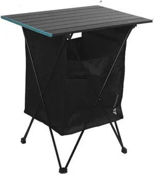 Picnic Folding Table Outdoor Foldable Camping Table Portable Ultralight Aluminum Alloy Large Capacity Kitchen Picnic Table for BBQ Hiking Fishing Outdoor Camping Table Portable Camping Table