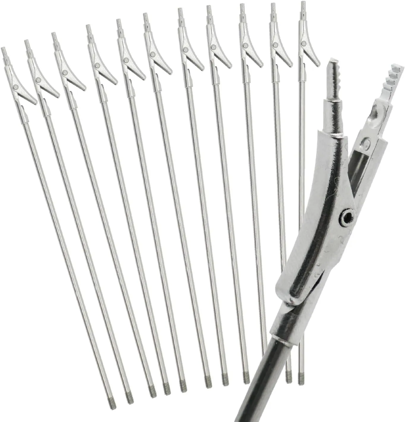 Plamokojo PMKJ034-12 Paint Clip Master 12 Piece Hobby Tool