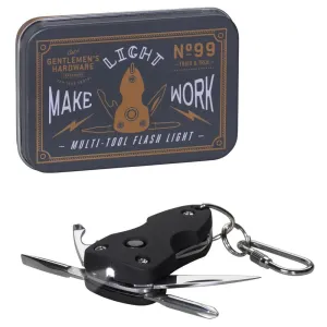 Pocket Multi Tool with Flash Light