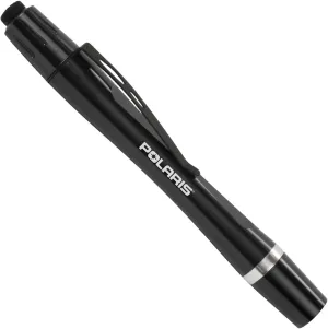 Polaris LED Pocket Flashlight Part 2830436 – Small Handheld Flashlight with Up to 200 Feet of Visibility, Compact, Portable – High Lumens Pen for Use Camping, Emergency, Outdoor, Workshop, Warehouse