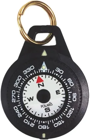 Polaris Waterproof Micro Compass - 2 Models/Watchband or EDC Compass