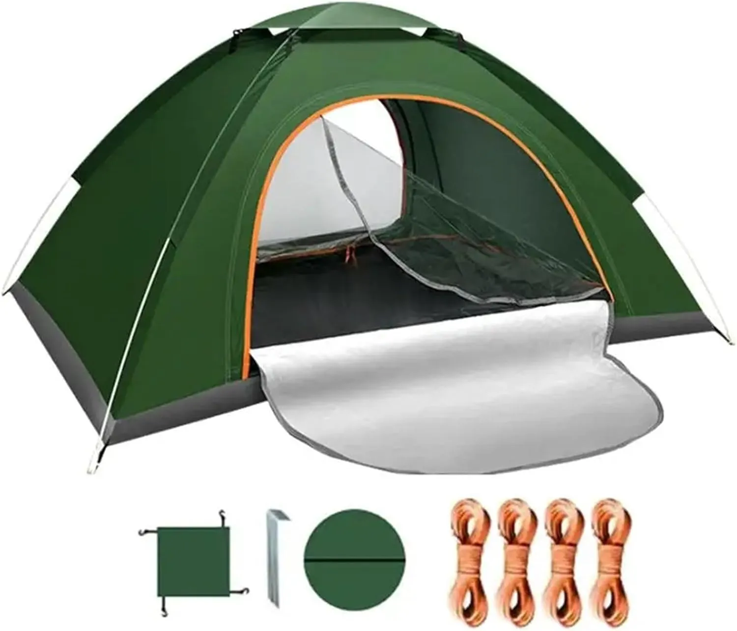 Pop Up Tents Automatic Instant Pop Up Tent Potable Beach Tent Dome Tent Automatic Camping Travel Tent Lightweight Camping Tent for Traveling Adult Pop Up Tent(Blue)