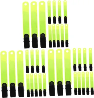 POPETPOP Fluorescent Label Holder Clips Reflective Gear LED Trailer Lights Marker Running Headlamp Entrance