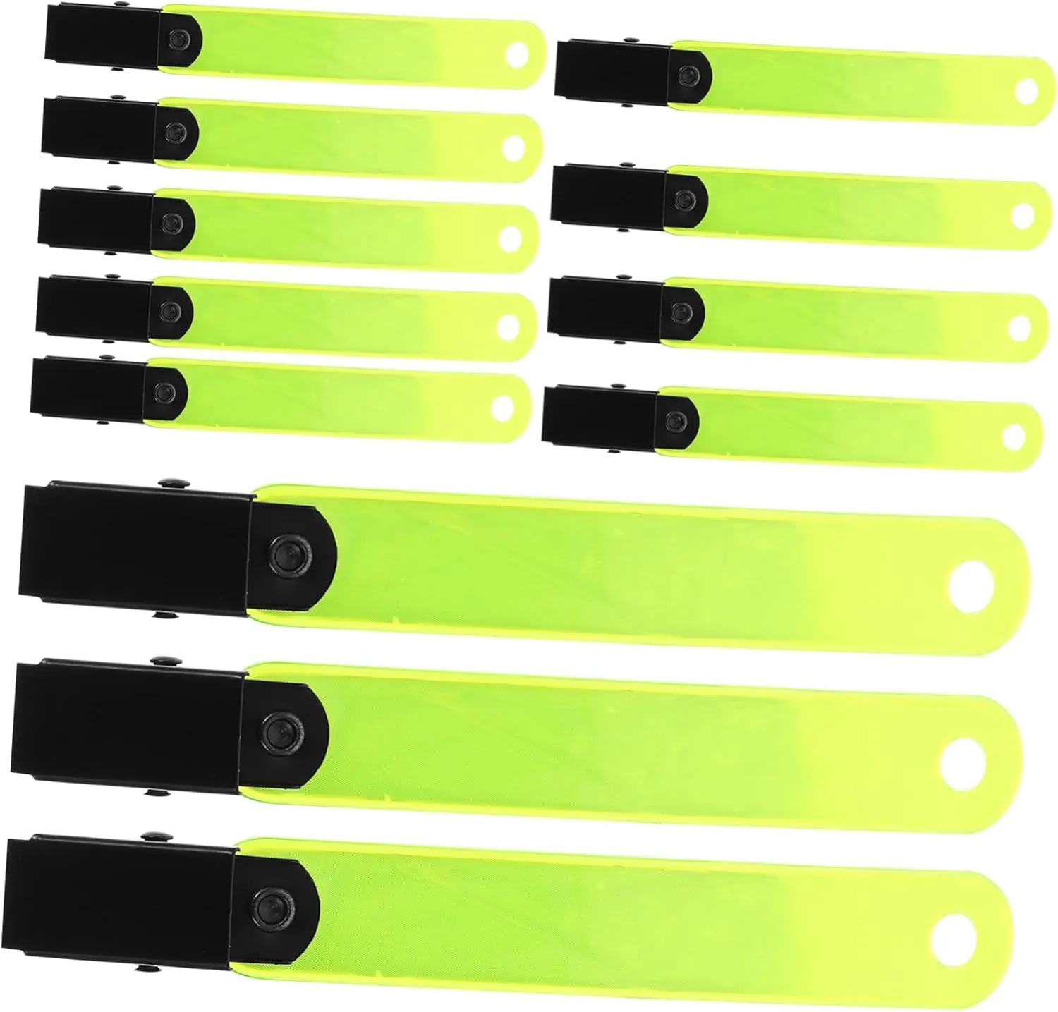 POPETPOP Fluorescent Label Holder Clips Reflective Gear LED Trailer Lights Marker Running Headlamp Entrance