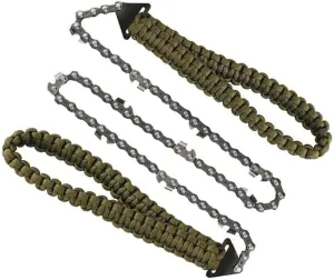 POPETPOP Lightweight Portable Pocket Saw Rope Wire Saw Easy Assembly for Outdoor