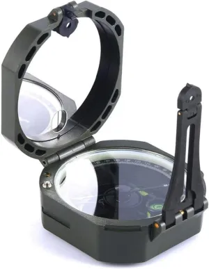 Portable Compass, High Precision Fluorescent Night Vision Design, Outdoor Adventure Geological Survey Compass