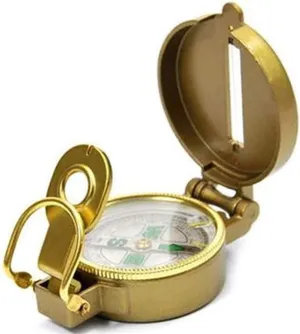 Portable Compass, Waterproof Shockproof Hiking Navigation Compasses for Hiking Camping Climbing Biking Exploring Outdoor Activities