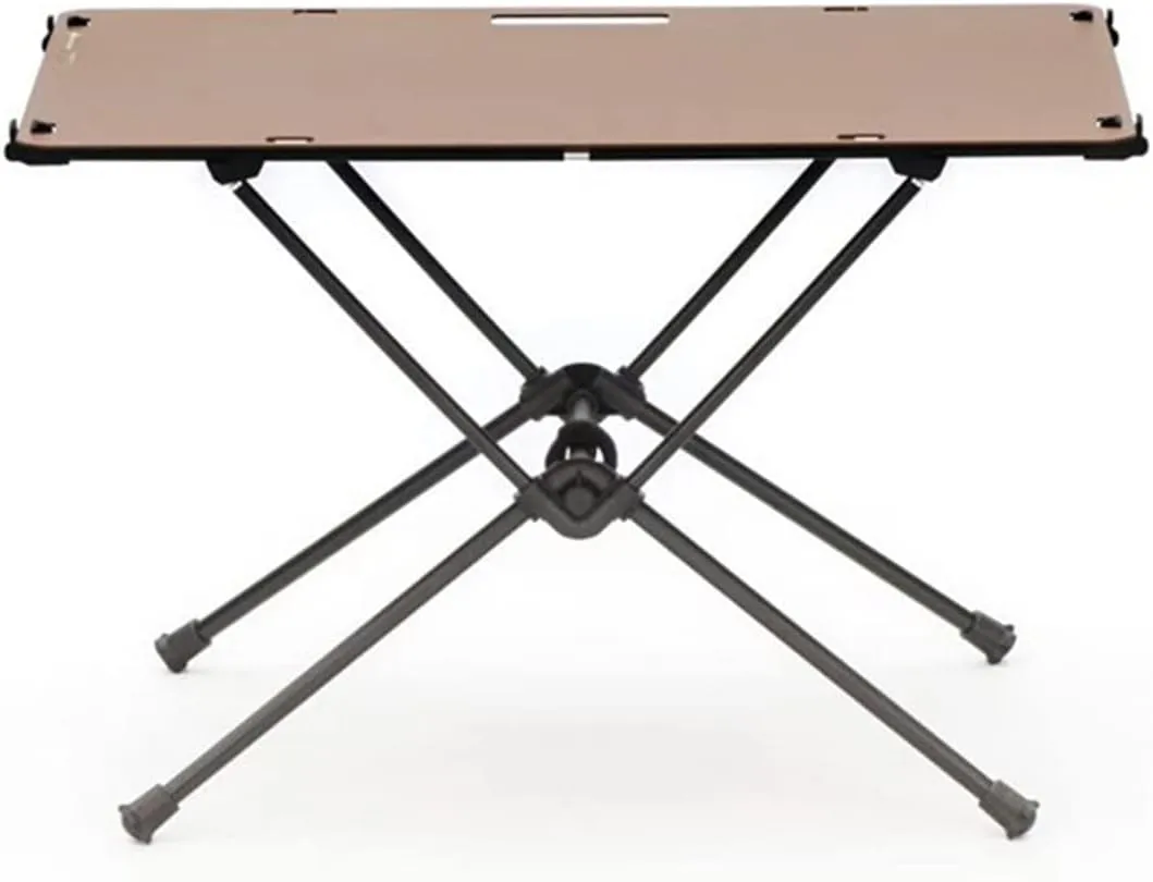 Portable Folding Picnic Table with Aluminum Plate Board Farmer Camp Outdoor Camping Ultra Light Modular Metal Combination Tables Connecting Bridge
