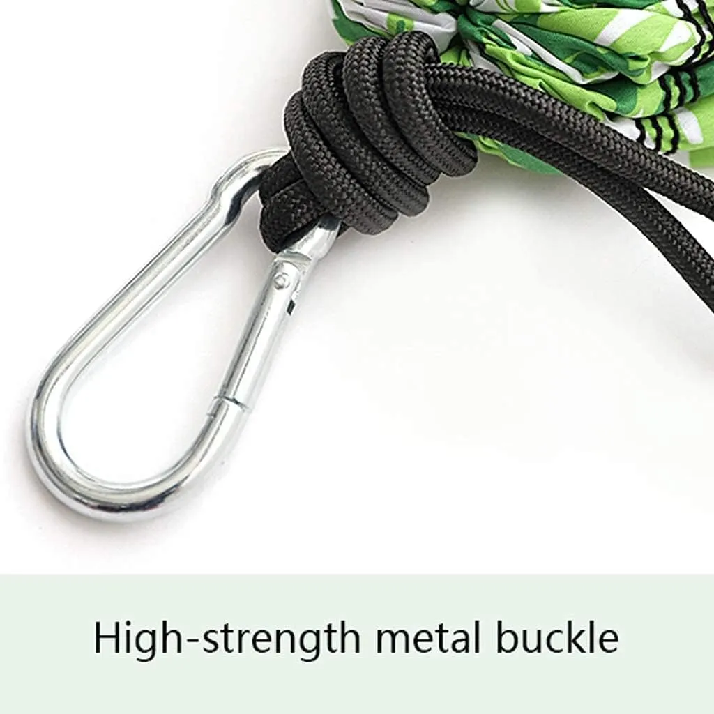 Portable Hammocks Recreation Hammock Ultralight Portable Anti-Rollover Hammocks for Outdoor Sleeping Camping Beach Hammock for Outdoor(D)