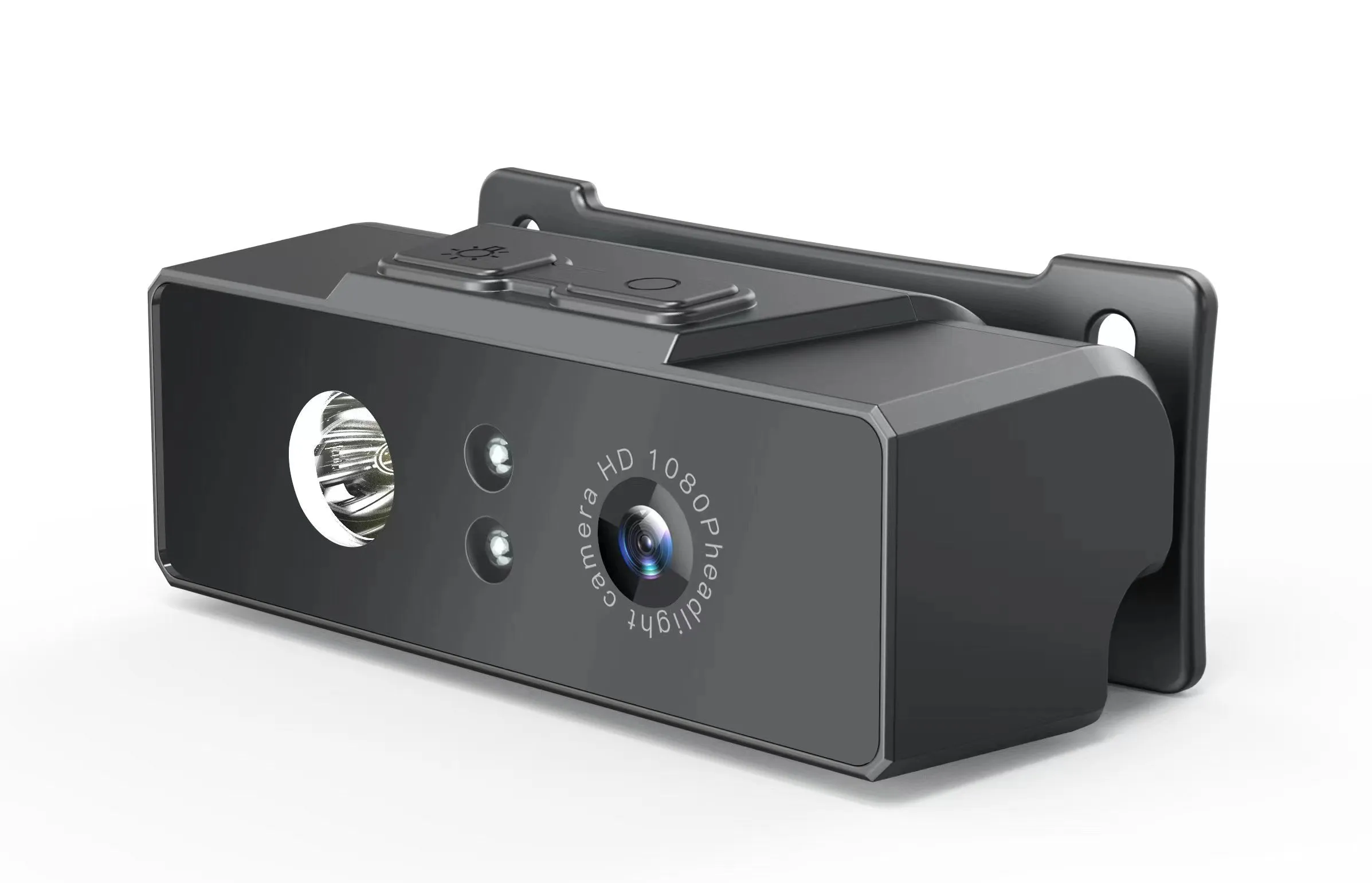 Portable Mini LED Headlamp USB Rechargeable Camping Head Lamp Fishing Detachable Headlight Sport Camera DVR Recorder D9