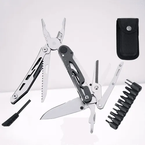 Portable Multi-Tool - Compact Camping Emergency Tool