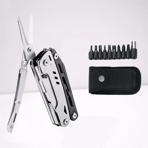 Portable Multi-Tool - Compact Camping Emergency Tool