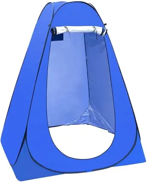 Portable Pop-Up Privacy Shower Tent for Camping, Beach Hiking, Waterproof, Windproof, Zipper Door, Ventilation, Changing Room, Toilet Shelter