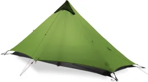 Portable Tent,Outdoor Tent, Camping Tent 2 Person 1 Person Outdoor Ultralight Camping Tent 3 Season 4 Season Professional 15D Silnylon Rodless Tent